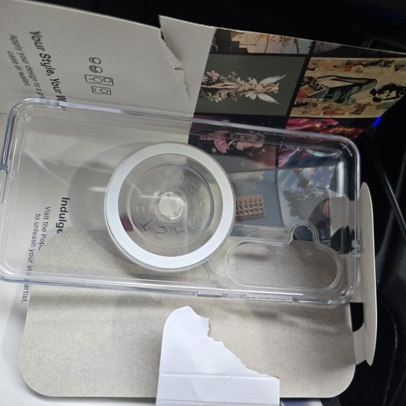 Popsocket samsung galaxy s24 case brand new - Picture 3 of 8